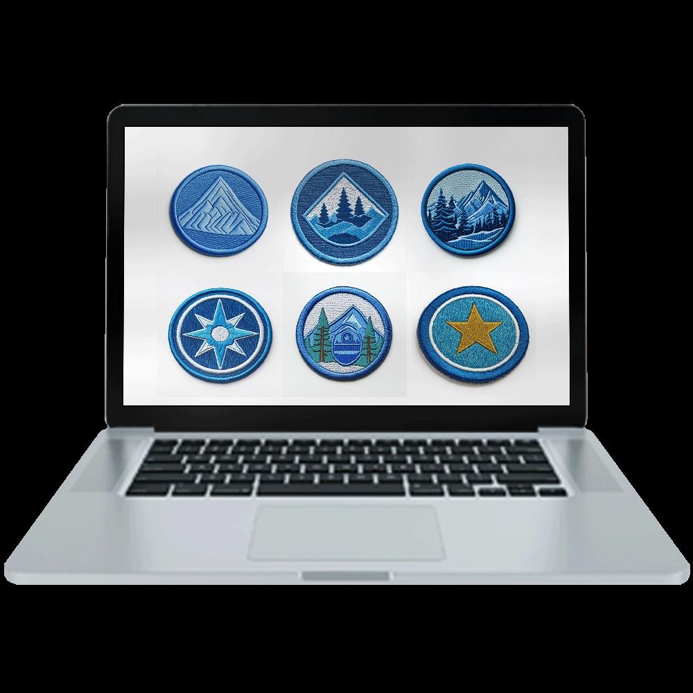Types of Custom Embroidery Patches We Offer