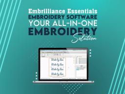 Embrilliance Essentials Embroidery Software