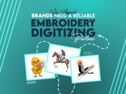 Embroidery Digitizing for Apparel Brands
