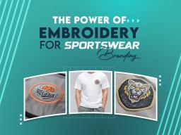 Embroidery For Sportswear