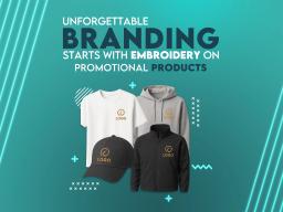 Embroidery Digitizing for Promotional Products
