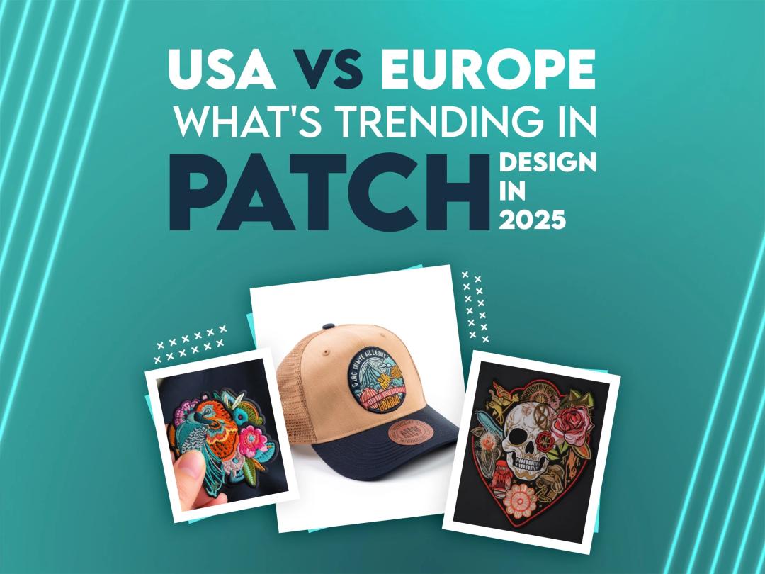 What's Trending in Patch Design in 2025