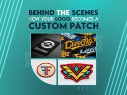 Behind the Scenes | How Your Logo Becomes a Custom Patch