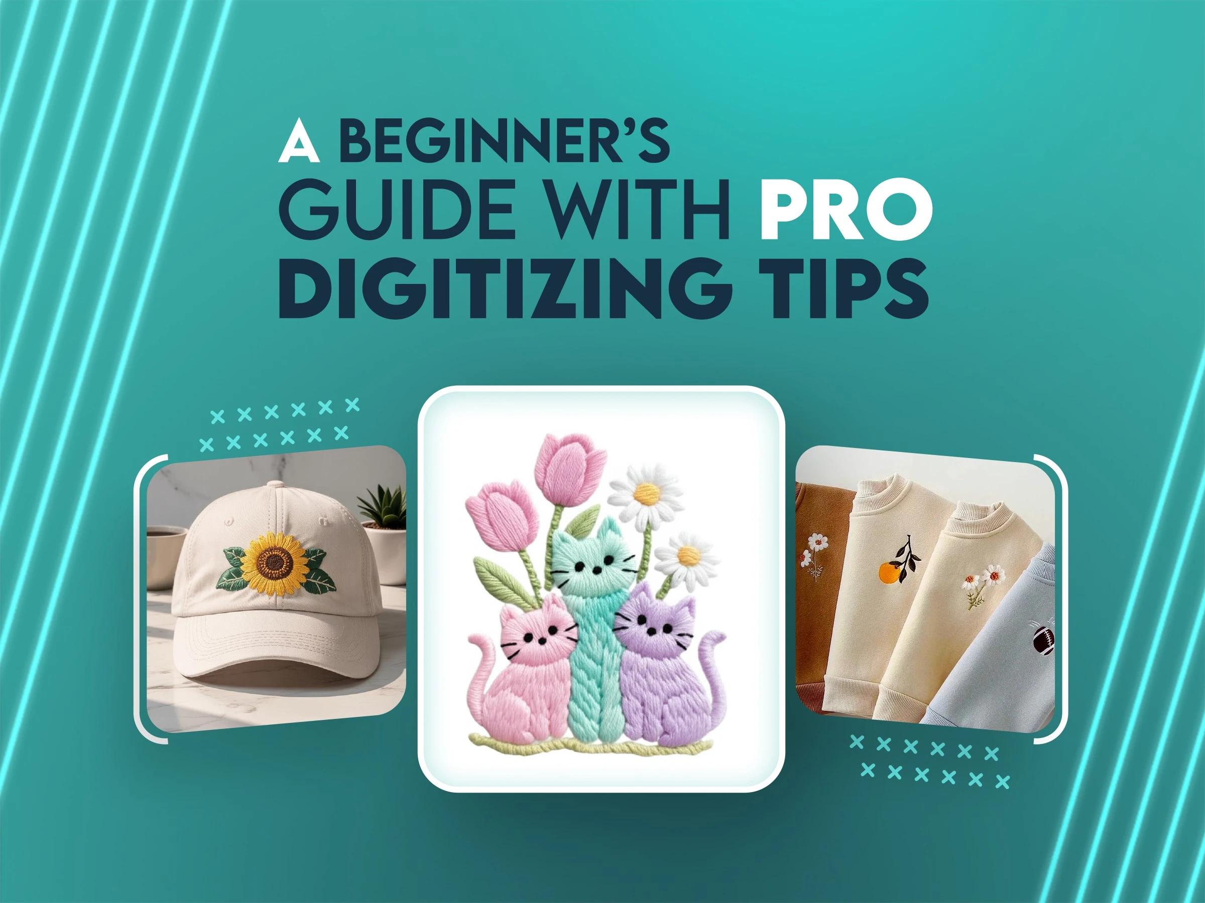 A Beginner’s Guide with Pro Digitizing Tips