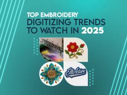 Top Embroidery Digitizing Trends