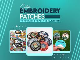 Custom Embroidery Patches