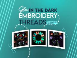 Dark Embroidery Threads for Halloween Costumes