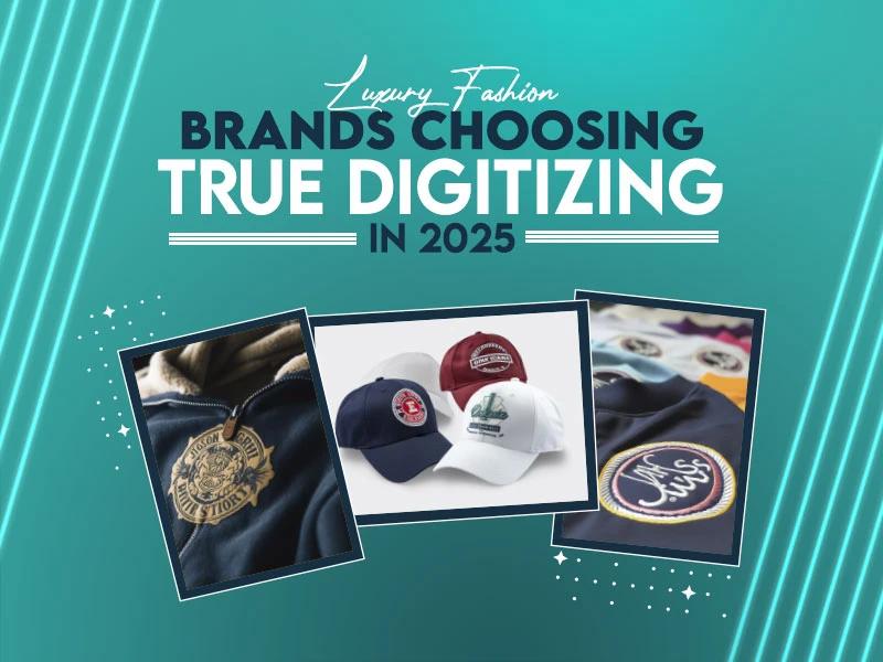 Luxury Embroidery Digitizing