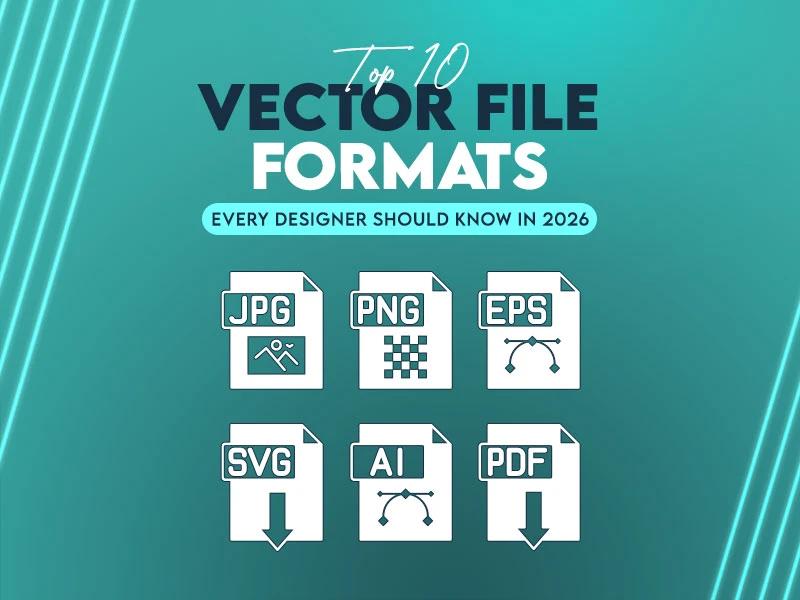 Top 10 Vector File Formats