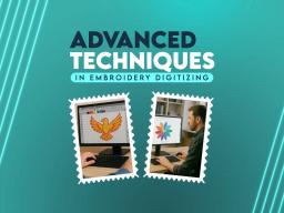 Advanced Techniques in Embroidery Digitizing
