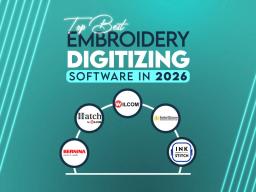 Top Best Embroidery Digitizing Software in 2026