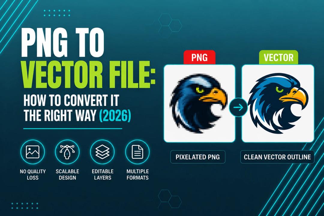 PNG to Vector File