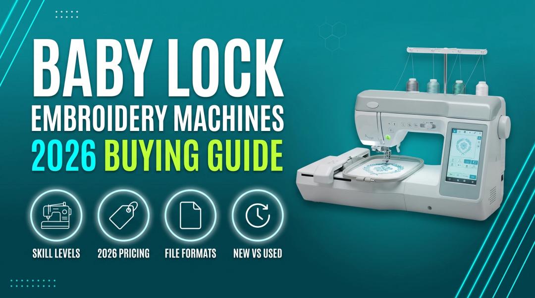 Babylock Embroidery Machines