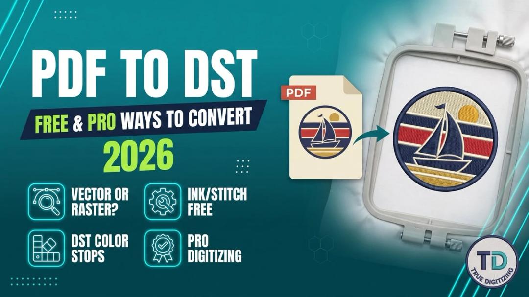 PDF to DST