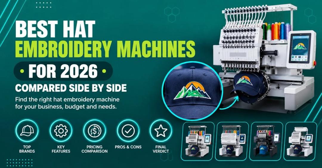 Best Hat Embroidery Machine